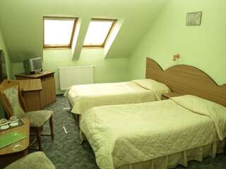 Отель Hotel Everest Тыргу-Муреш Двухместный номер с 2 отдельными кроватями-11